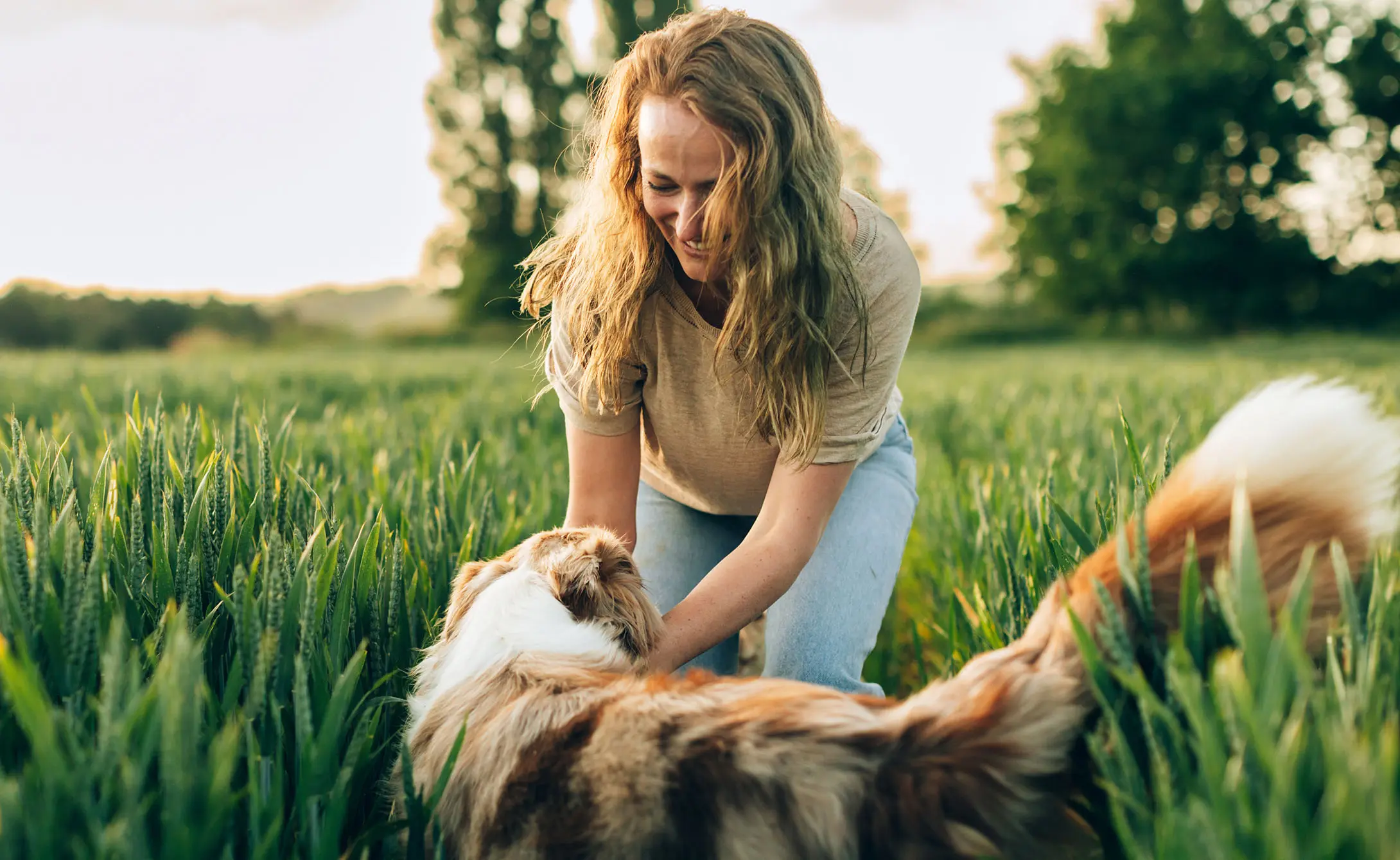 canopy cancer care emotional wellbeing with dog