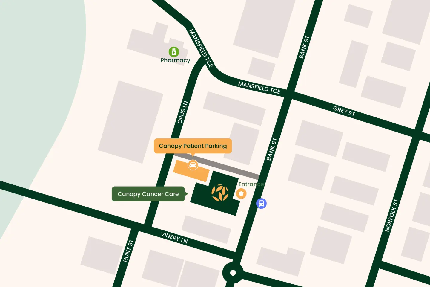 CCC Whangarei Map